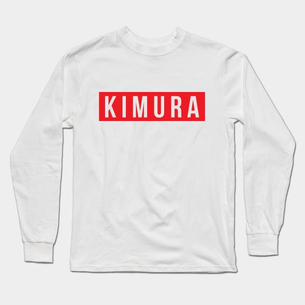 KIMURA Long Sleeve T-Shirt by TheGrappleTradingCo